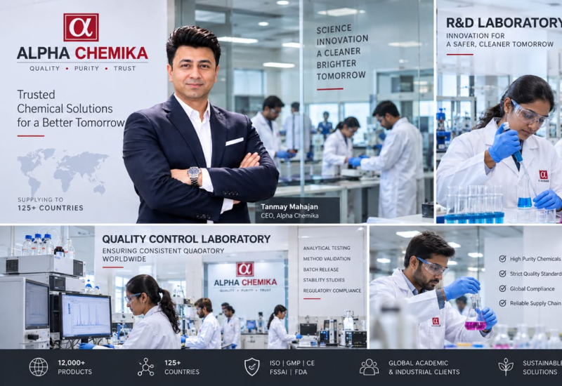 Alpha Chemika laboratory chemicals