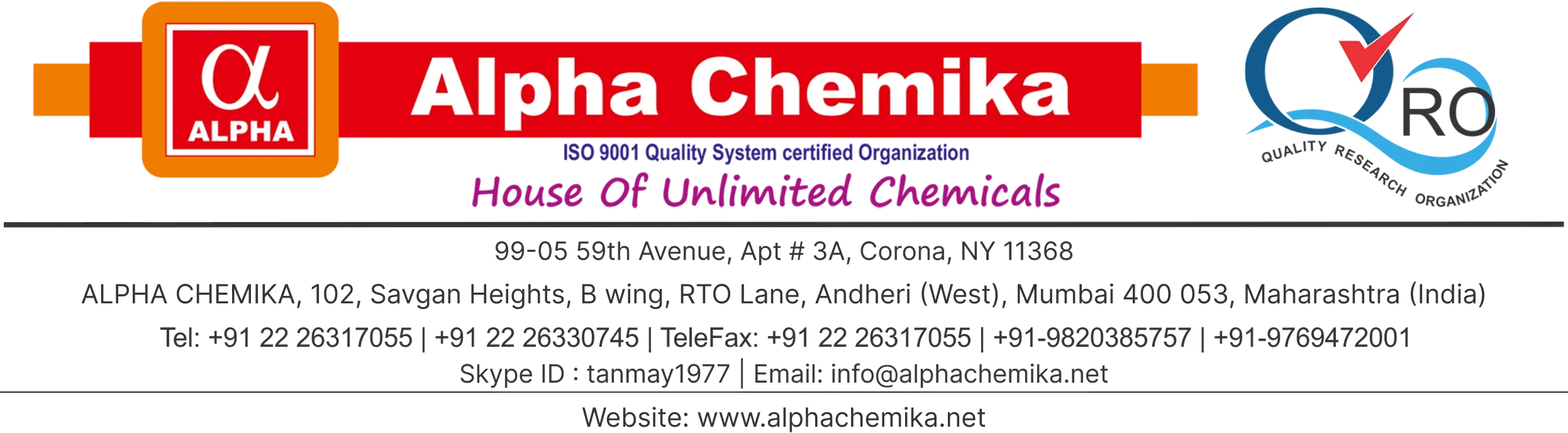 Alpha Chemika