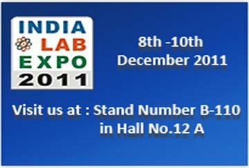 India Lab Expo event