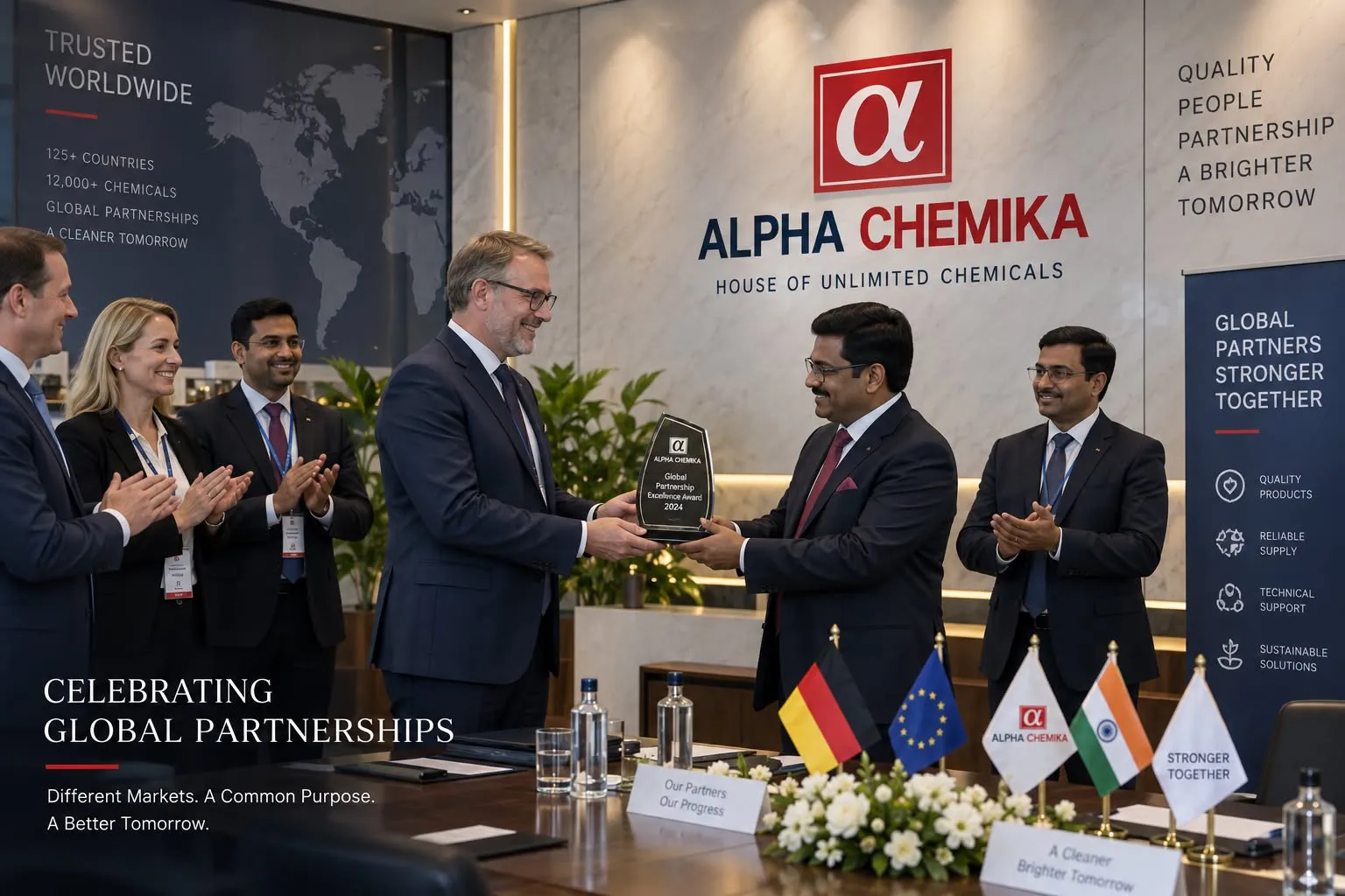 Alpha Chemika event photo