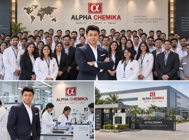Alpha Chemika event photo