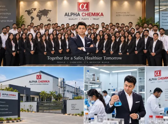 Alpha Chemika event photo