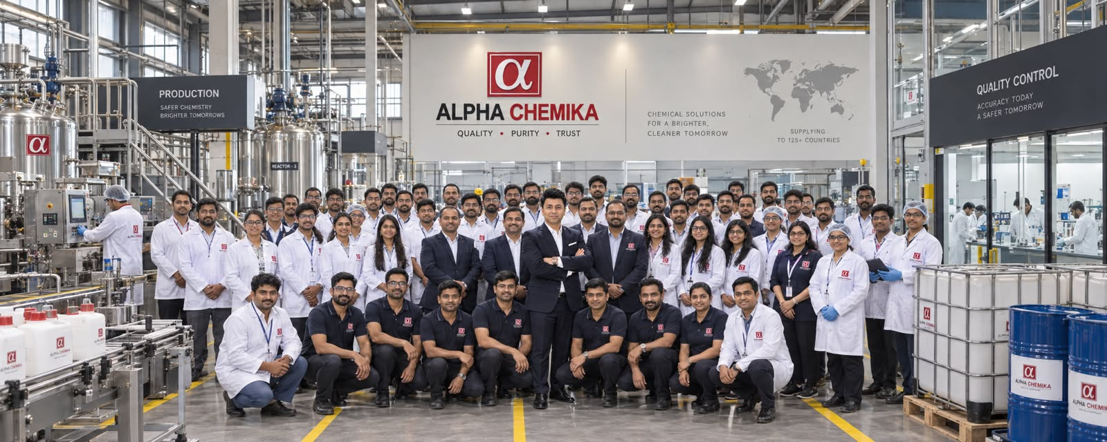 Where Alpha Chemika's Journey Began