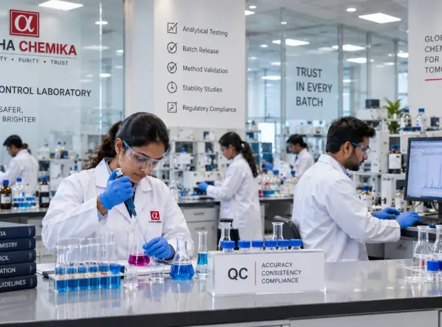 Alpha Chemika event photo