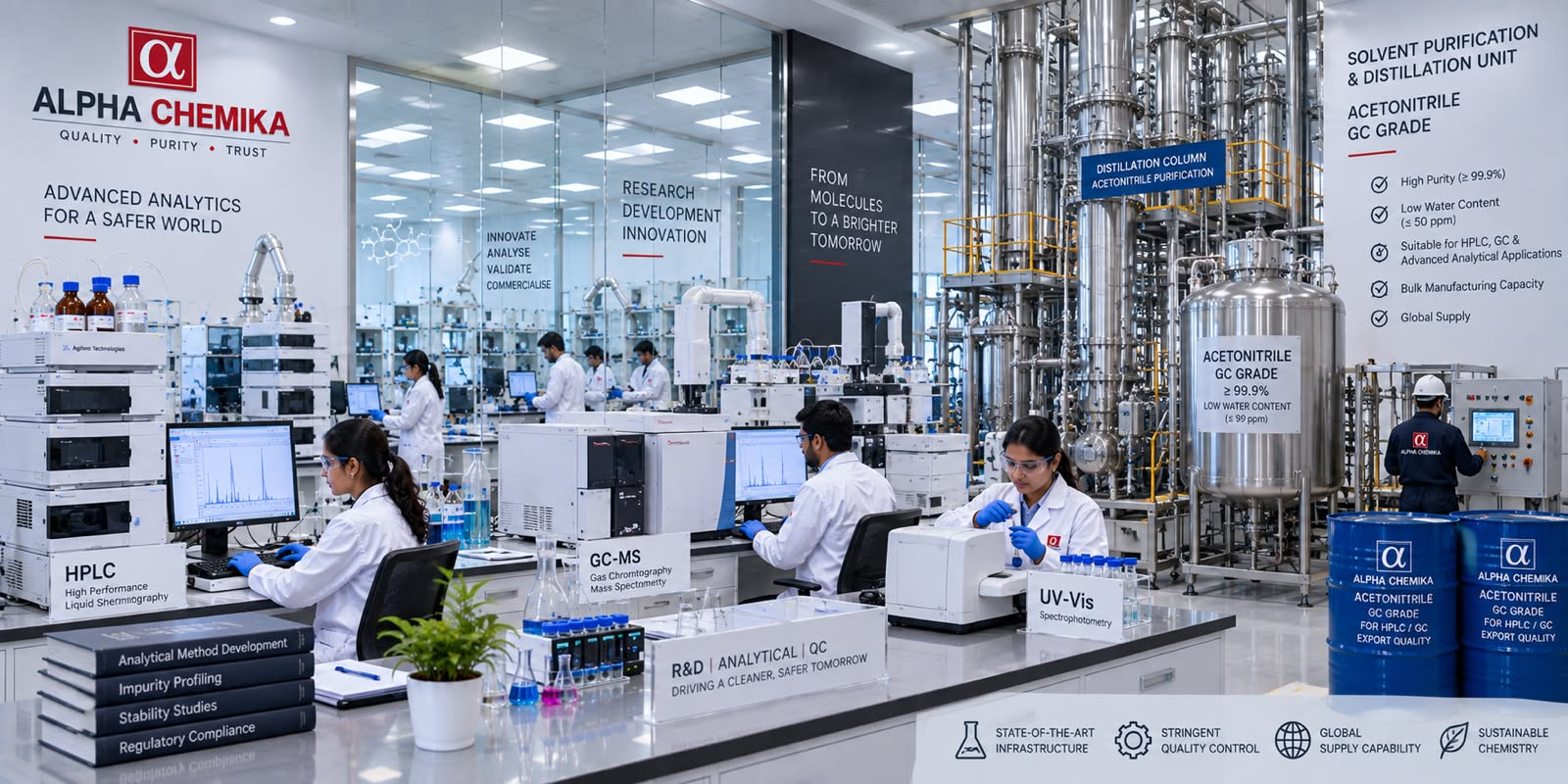 Alpha Chemika event photo