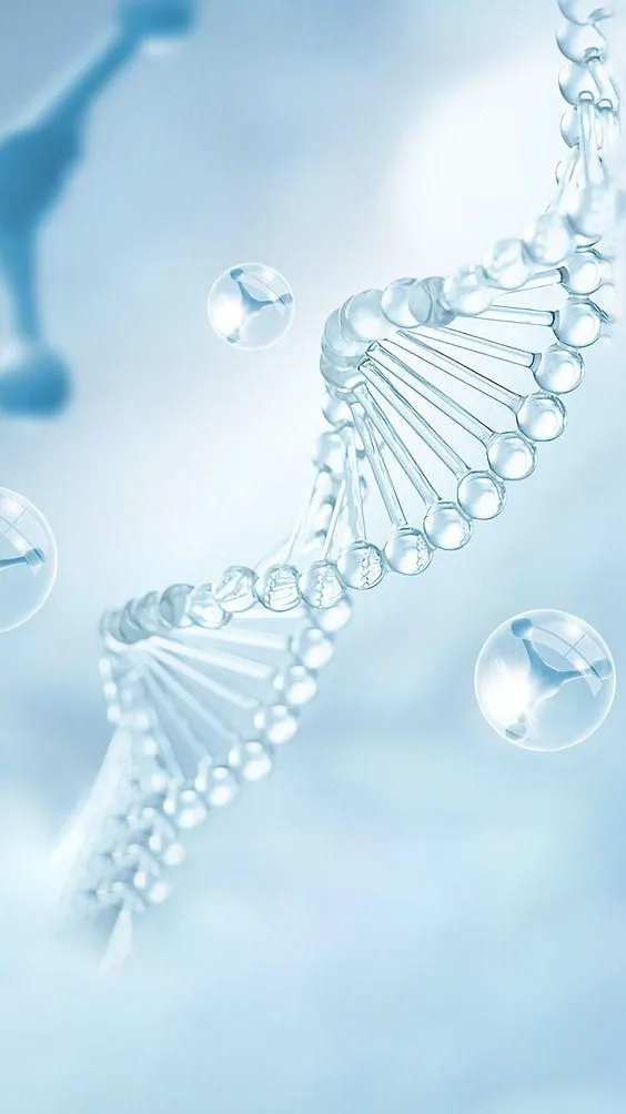 DNA research imagery