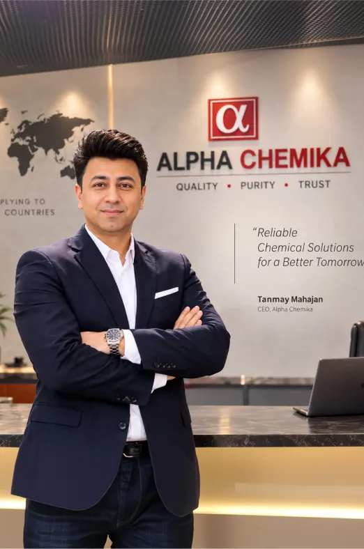 Alpha Chemika at an industry exhibition