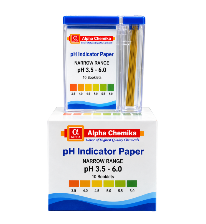 Indicator Paper (pH 3.5-6.0)