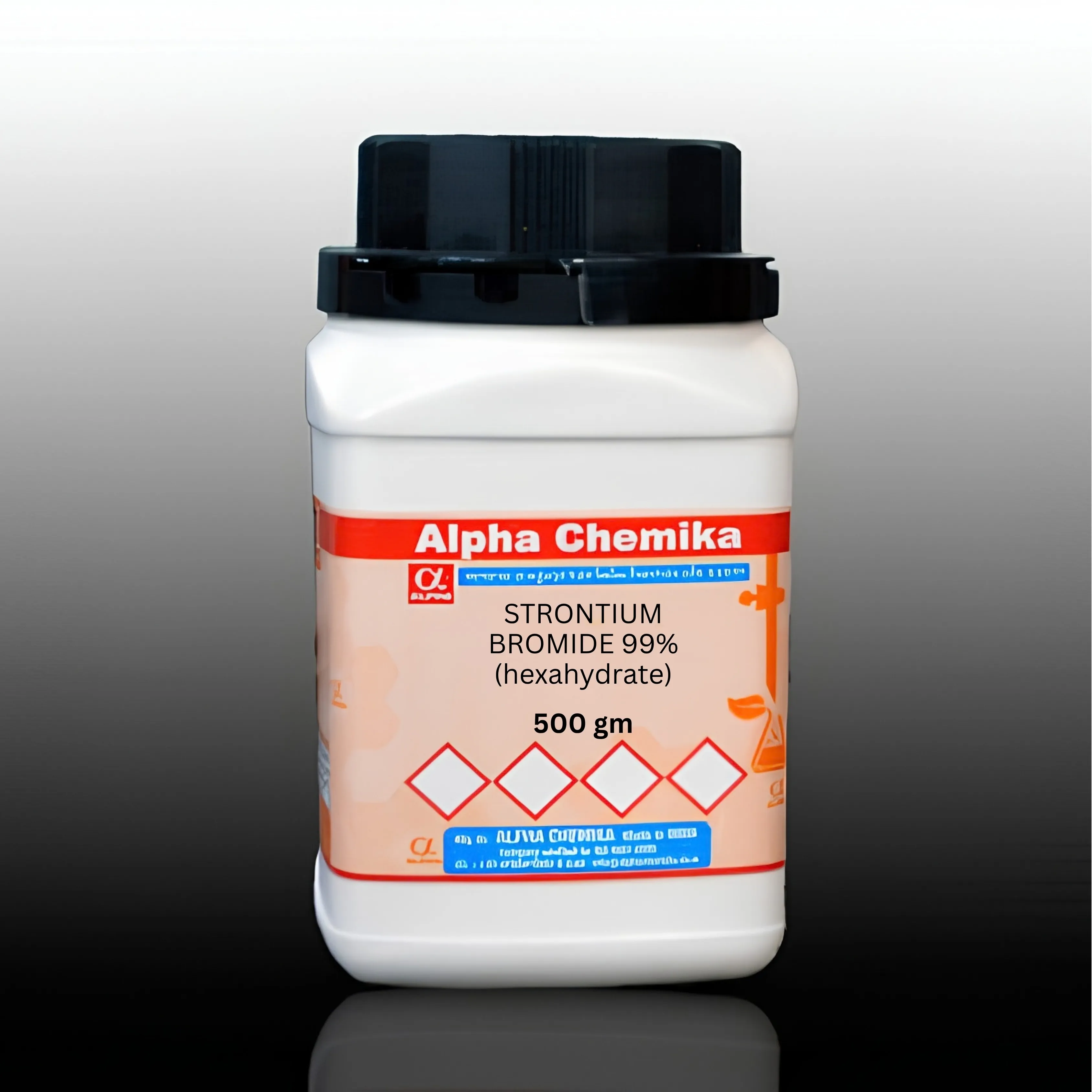 Strontium bromide hexahydrate