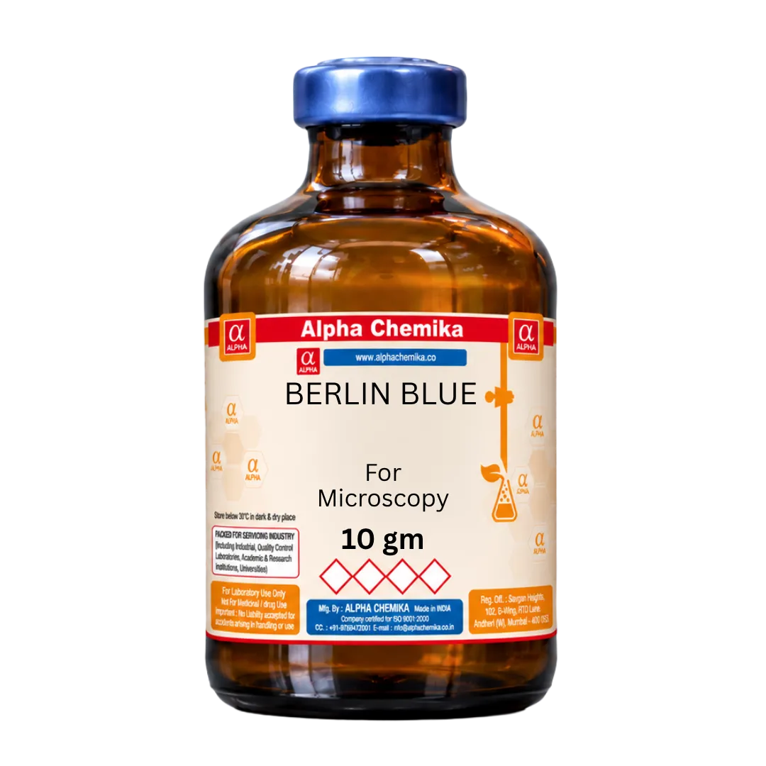 Berlin Blue (Prussian Blue)