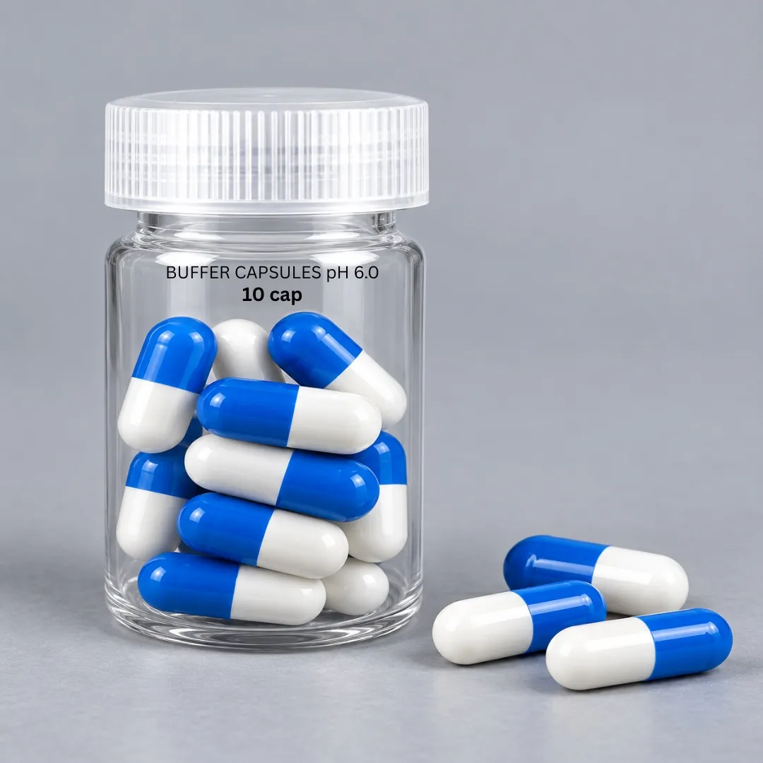 Buffer Capsules pH 6.0