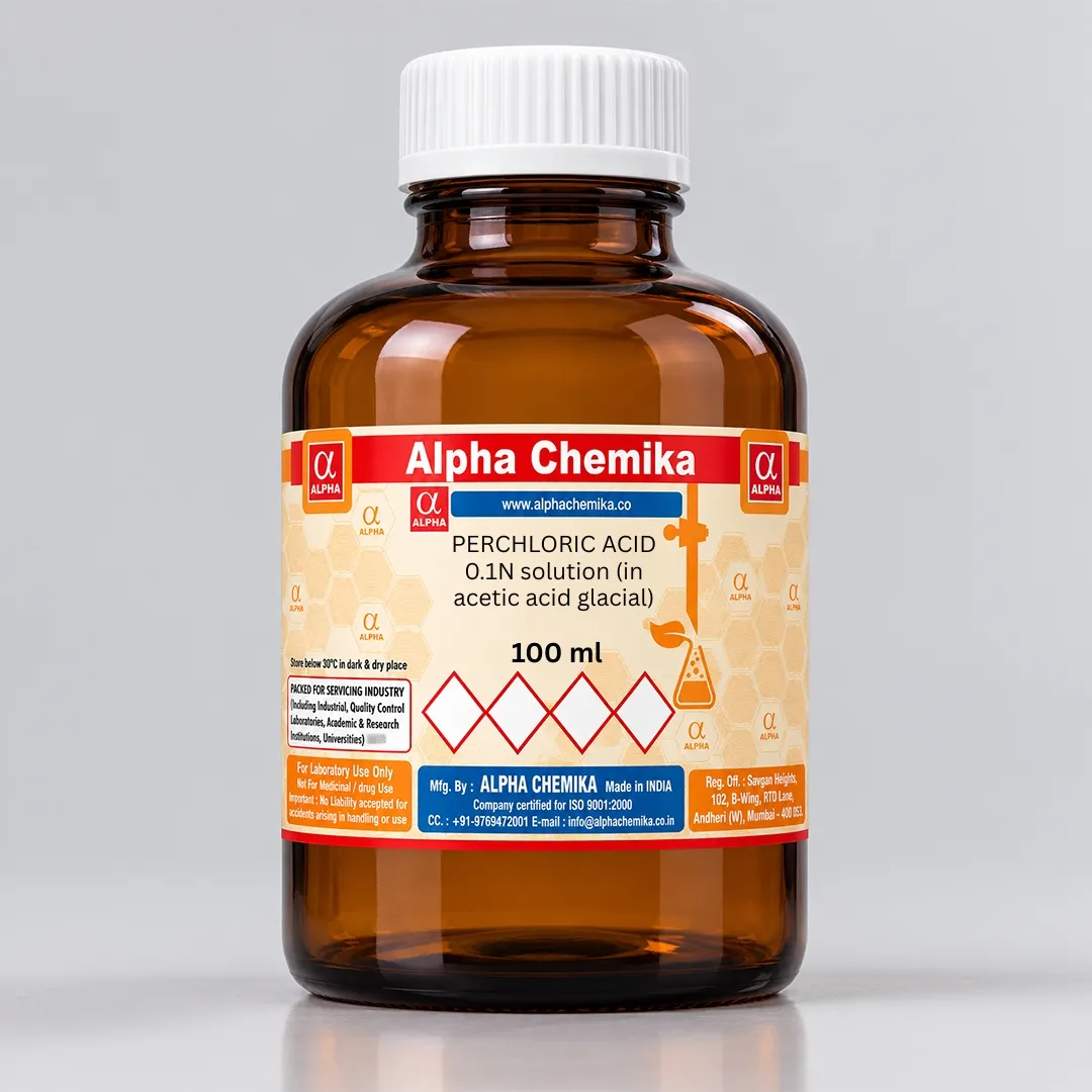 Perchloric Acid 0.1N solution in Acetic Acid