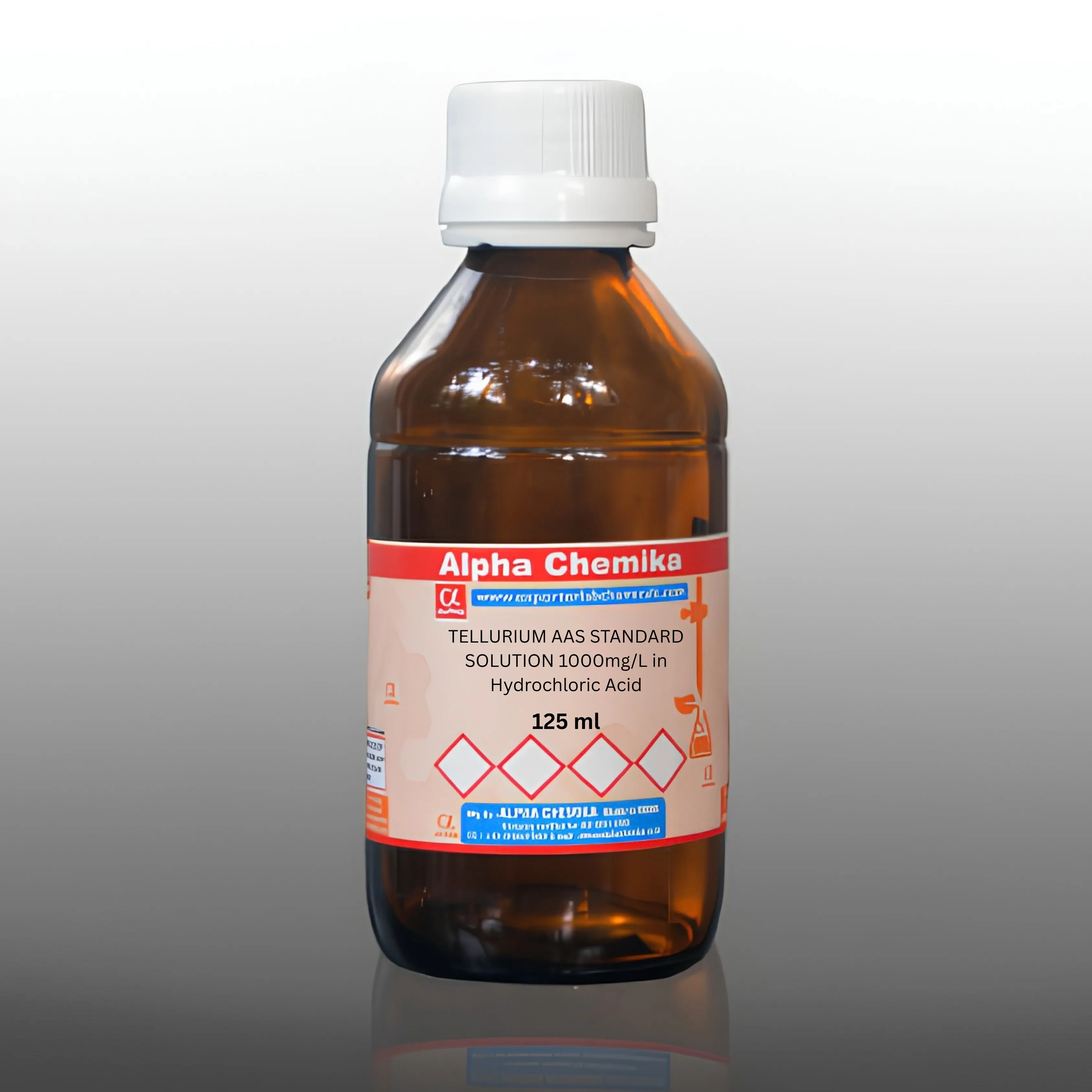 Tellurium AAS Standard Solution