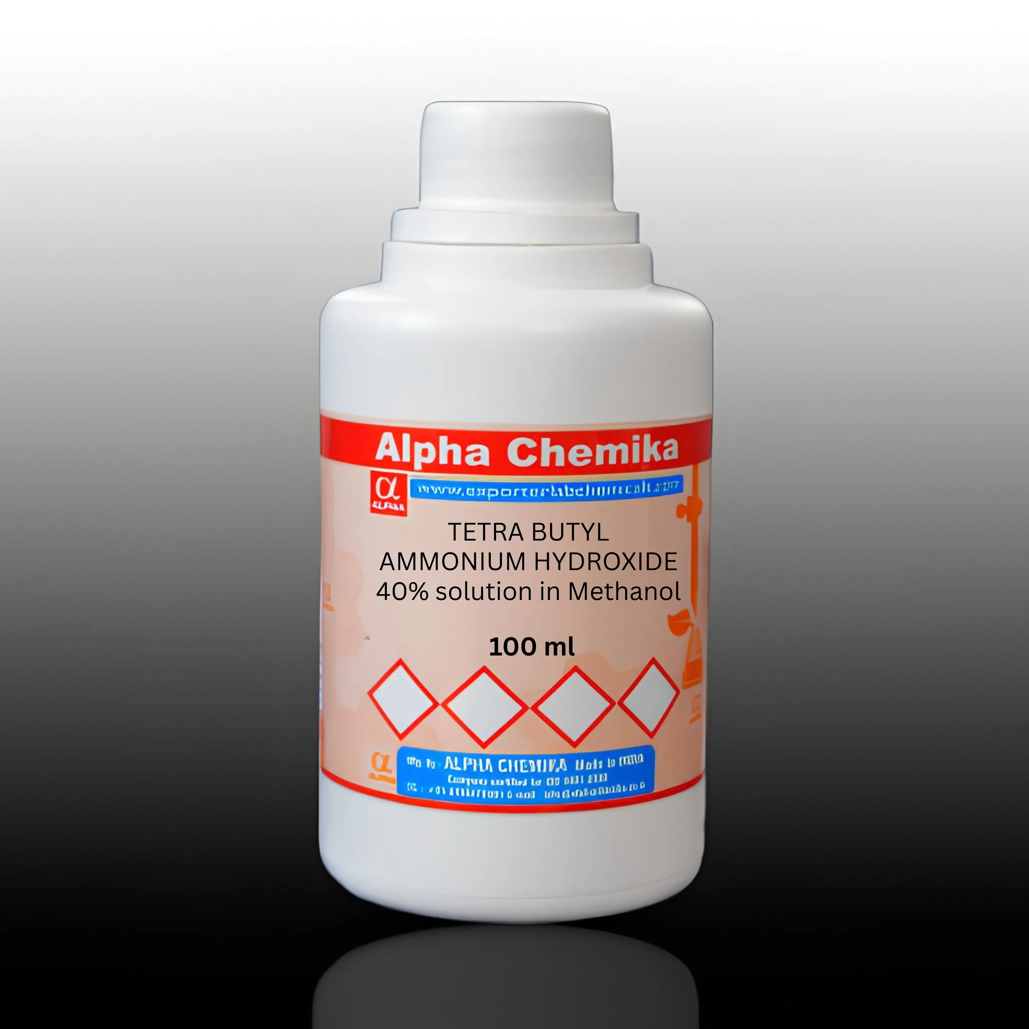 Tetra Butyl Ammonium Hydroxide 40% solution in Methanol