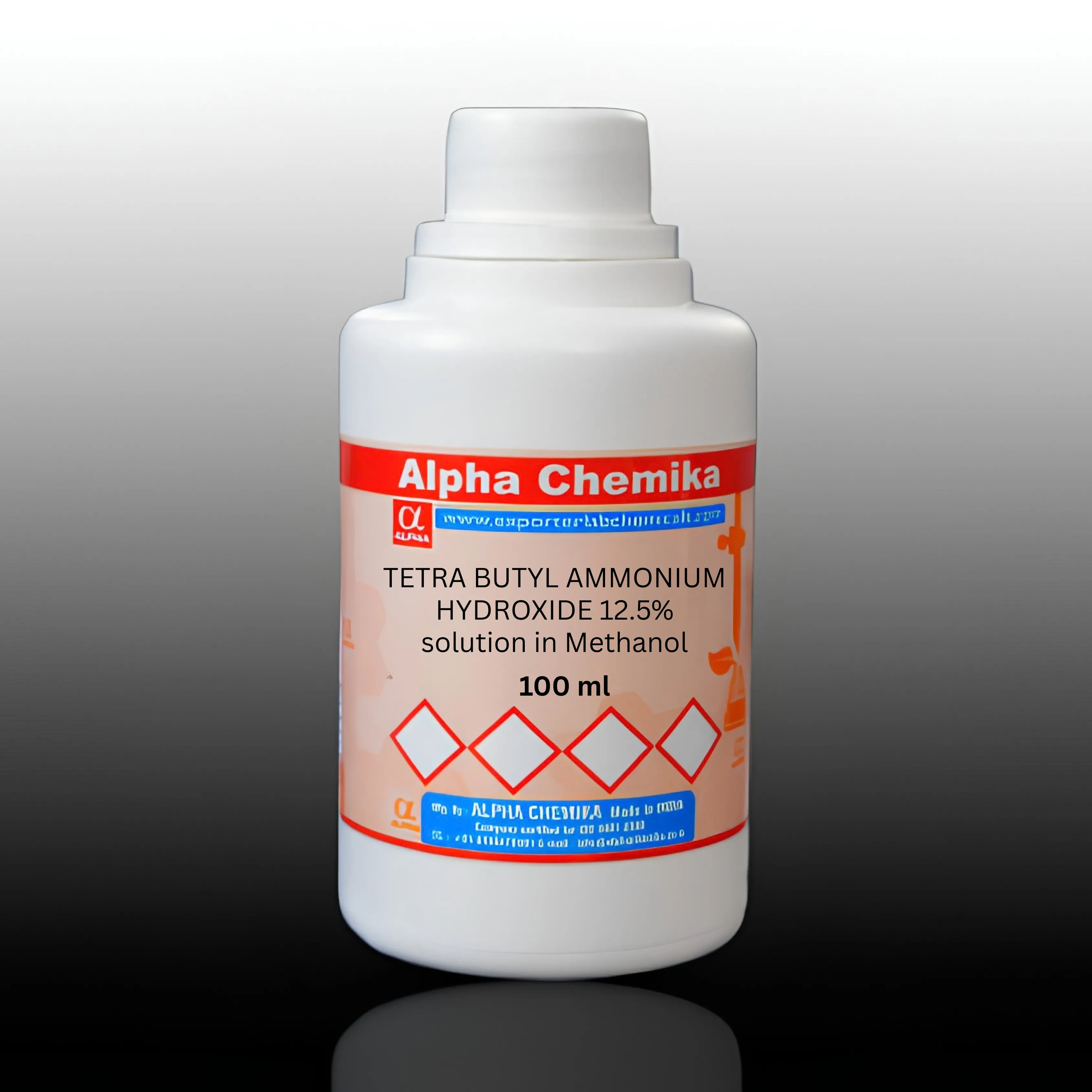 Tetra Butyl Ammonium Hydroxide 12.5% solution in Methanol