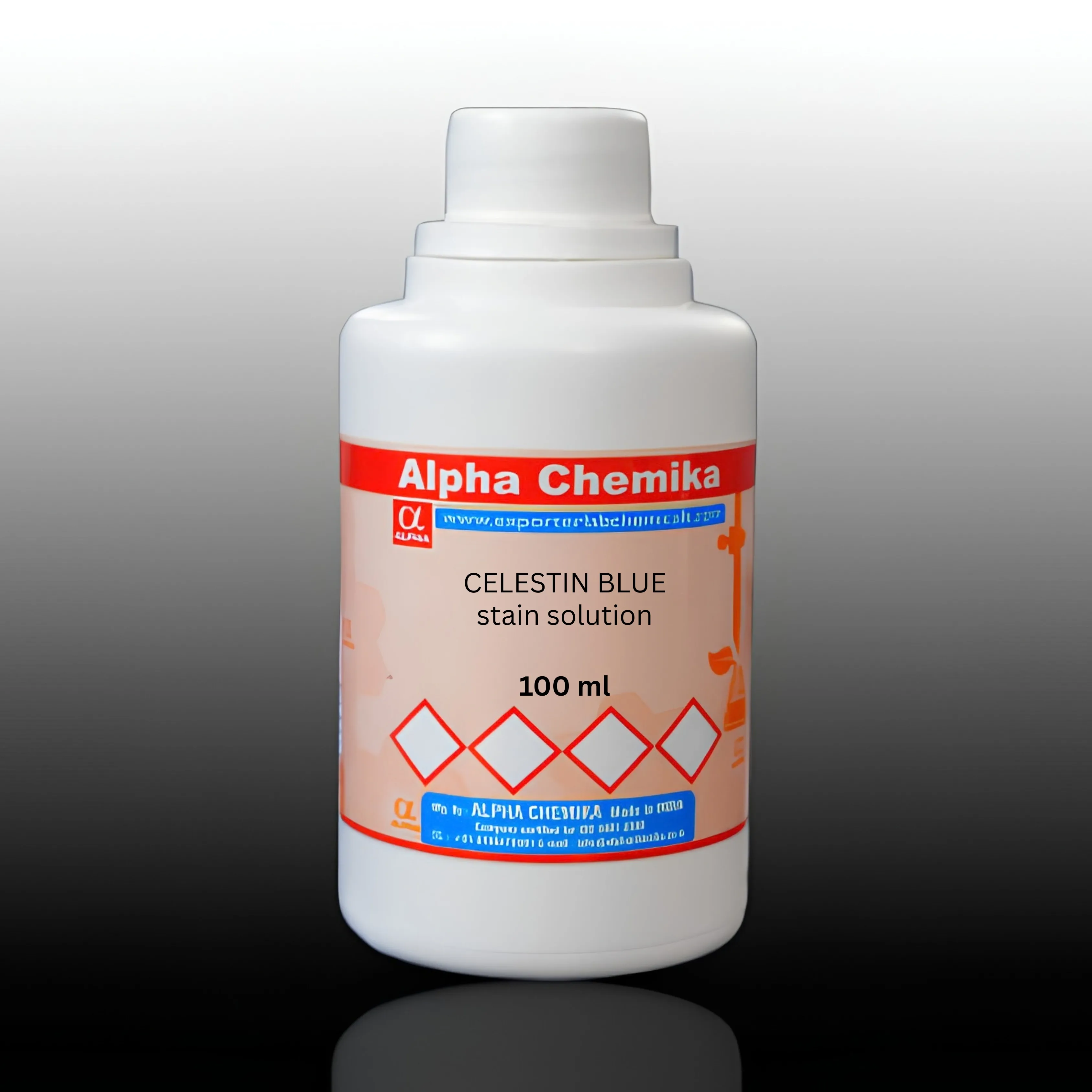 Celestine Blue Stain Solution