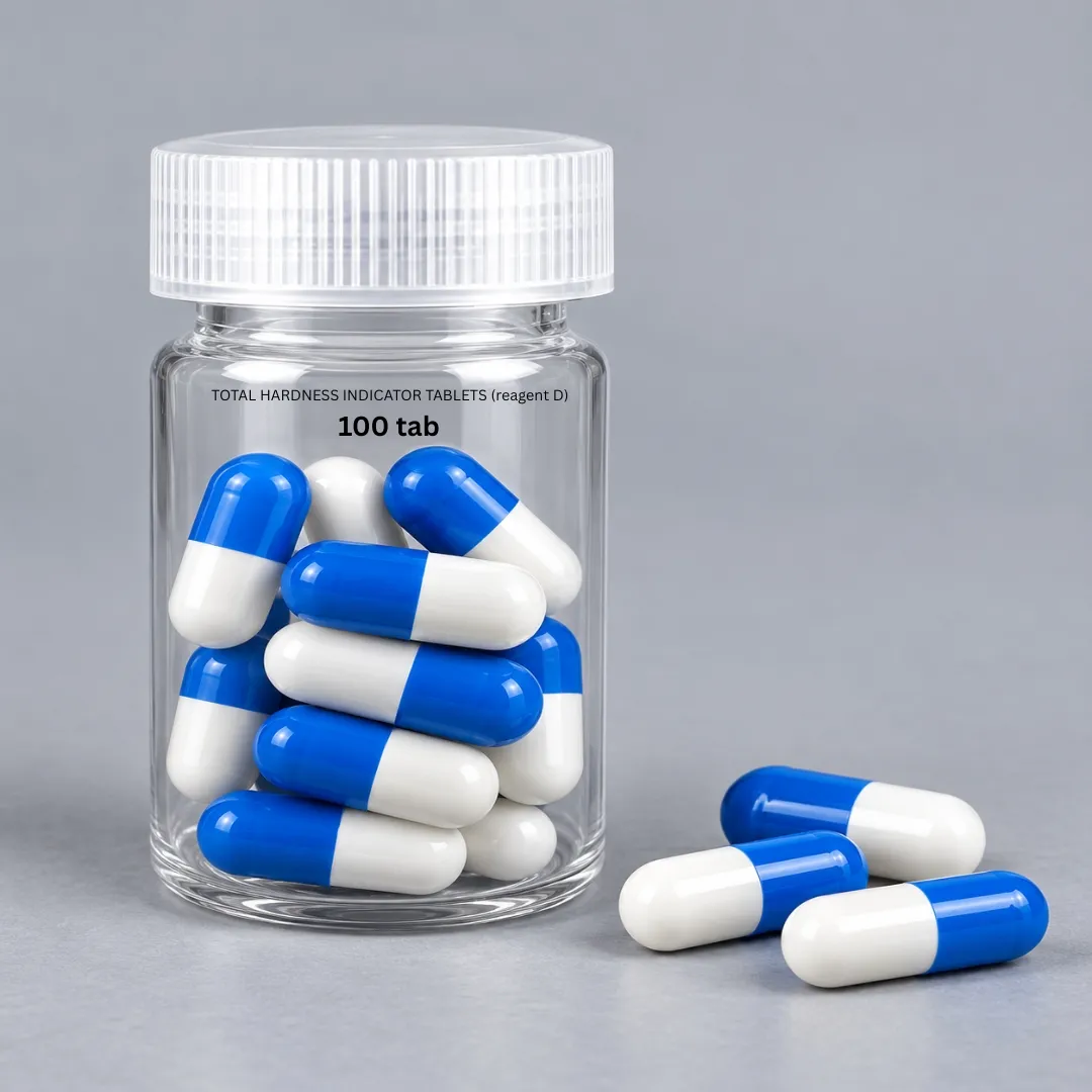 Total Hardness Indicator Tablets (Reagent D)
