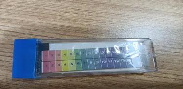 Brilliant Yellow Indicator Paper