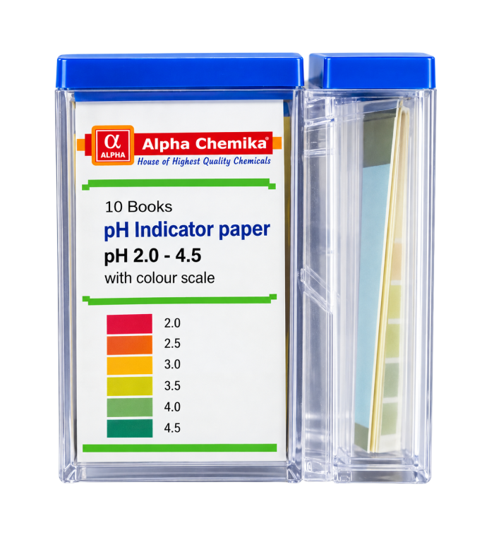 Indicator Paper (pH 2.0-4.5)